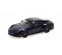 MINICHAMPS 640064022 PORSCHE - 911 992-2 CARRERA COUPE 2025 - BLUE MET - 1/64