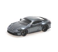 MINICHAMPS 640064234 PORSCHE - 911 992-2 GT3 TOURING COUPE 2025 - GREY MET - 1/6