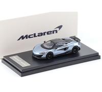 1:64 Modelli LCD McLaren 600LT Coupé Blu Metallizzato/ Carbonio LCD64007-SB