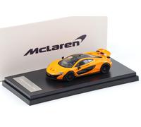 1:64 Modelli LCD McLaren P1 Coupe Arancione/ Carbonio LCD64023-OR