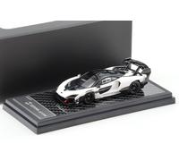 1:64 Modelli LCD McLaren Senna GTR Bianco/ Carbonio LCD64024-WH