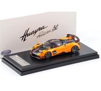 1:64 Modelli LCD Pagani Huayra BC #20 Arancione/ Carbonio LCD64011-OR
