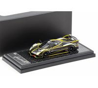 1:64 Modelli LCD Pagani Huayra R Nero Carbonio/ Argento LCD64028-BS
