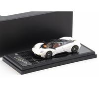1:64 Modelli LCD Pagani Utopia Coupe Bianco Metallico/ Carbon LCD64039-BW