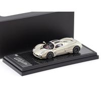 1:64 Modelli LCD Pagani Utopia Coupé Grigio Rinascimento Oro Chiaro LCD64039-GO