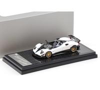 1:64 Modelli LCD Pagani Zonda HP Barchetta Bianco LCD64018-WH