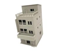 1/64 Modello di costruzione Modello assemblato, scena di architettura della