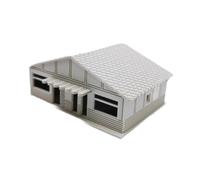 1/64 Modello di costruzione Modello assemblato, scena di architettura della