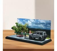 1/64 Modello di scena dell'auto Modello di scenario per le raccolte di