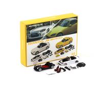 1:64 MOTORHELIX 64Professer Honda S2000 (AP2) Bianco Semi Assemblati Kit M65101
