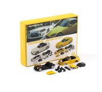 1:64 MOTORHELIX 64Professer Honda S2000 (AP2) Indy Giallo Semi Assemblati Kit