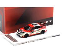 1:64 MOTORHELIX Honda Civic Type R (FL5) Idemitsu Livrea Red M65427