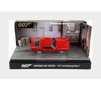 1:64 MOTORMAX Ford Mustang Mach-1 1971 007 James Bond Diamonds Forever MTM79824
