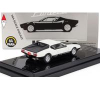 1/64 Paragon-Models De Tomaso Pantera Lhd 1972 White Black Pa-55646