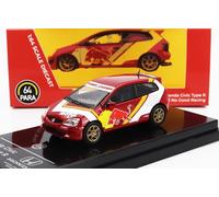 1/64 PARAGON-MODELS - HONDA - CIVIC TYPE R EP3 RACING 2001 PA-55350