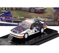 1/64 PARAGON-MODELS - MITSUBISHI - GALANT VR-4 N 1 RALLY INDONESIA RHD PA-65112