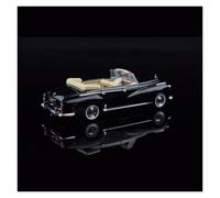 1:64 Per 300D 1958 Convertible Edition Modello Di Auto In Lega Con Doppia Apertura Anteriore E Posteriore Decorativi Da Collezione(Black)