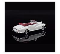 1:64 Per 300D 1958 Convertible Edition Modello Di Auto In Lega Con Doppia Apertura Anteriore E Posteriore Decorativi Da Collezione(White)
