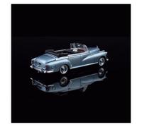 1:64 Per 300D 1958 Convertible Edition Modello Di Auto In Lega Con Doppia Apertura Anteriore E Posteriore Decorativi Da Collezione(Blue)