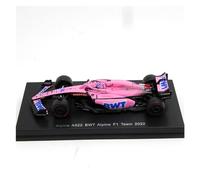 1 64 Per Alpine A522 BWT F1 Grand Prix 2022 Alonso Auto Modello Ornamenti Da Collezione Auto Giocattolo Giocattoli Metal Vehicles non RC(Taglia unica)