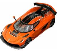 1:64 per auto lega per Koenigsegg Jesko modello per collezione hobby per miniatura ornamenti tavolo metallo
