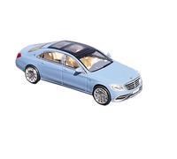 1:64 Per Benz S-class S600 Simulazione Modello Di Auto In Lega Collezione Di Fan Ornamenti Per La Decorazione Della Casa