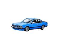 1:64 Per Bmw E24 635 Csi Simulazione Modello Di Auto In Lega Ventole Collezione Statica Ornamenti Decorazione Della Casa(Blu)