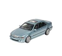 1:64 Per BMW M5 E39 Sedan Simulazione Modello Di Auto In Lega Decorazione Per La Casa Ornamenti In Metallo Macchinine Mini Auto(Green)