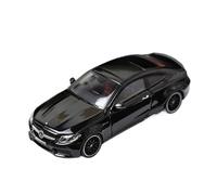 1:64 Per C63s Coupé Modello Di Auto In Lega Hobby Collezione Esposizione Souvenir Decorativi Da Collezione(Black)