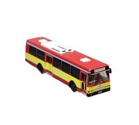 1:64 Per Cfc6110gd 817 Vie Simulazione In Lega Modello Di Autobus Statico Ventilatore Souvenir Natalizi Rosso