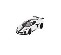 1/64 Per Chevrolet Corvette Z06 2023 Arctic White MGT00677-CH Auto Giocattolo In Lega Motore Diecast In Metallo Modello Giocattoli Metal Vehicles non RC