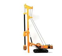 1/64 Per Diecast Rotary Drilling Rig 625021 Veicolo In Metallo Camion Di Ingegneria In Lega Metallica(Yellow)