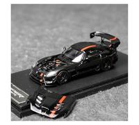 1:64 Per Dodge Viper ACR Modello Di Auto In Lega Hobby Collezione Espositiva Souvenir Ornamenti Decorativi Da Collezione(Black)