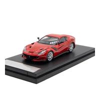 1 64 Per F12 TDF cofano apribile modello pressofuso modello di auto finito modello di auto decorazione statica(B)