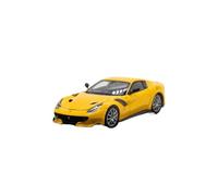 1 64 Per F12 TDF cofano apribile modello pressofuso modello di auto finito modello di auto decorazione statica(C)