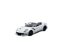 1 64 Per F12 TDF cofano apribile modello pressofuso modello di auto finito modello di auto decorazione statica(A)