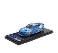 1 64 Per Farbs Mustang Modello Di Auto In Lega Simulazione A Carrozzeria Larga E Bassa, Ornamenti(Style A)