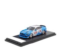 1 64 Per Farbs Mustang Modello Di Auto In Lega Simulazione A Carrozzeria Larga E Bassa, Ornamenti(Style B)