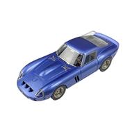 1:64 Per Ferrari 250GTO 962 SCM Modello Di Auto In Resina Scena Blu Decorazione Hobby Per Adulti Decorativi Da Collezione