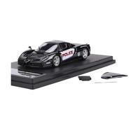 1:64 Per Ferrari Enzo, Auto Sportive Della Polizia Modello In Lega Decorazione Collezione Souvenir Macchinine Mini Auto
