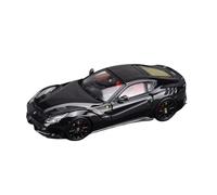 1:64 Per Ferrari F12 TDF Nera Simulazione Modello Di Auto In Lega Ornamenti Decorazione Per La Casa