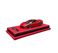 1/64 Per Ferrari SF90 Rossa Decappottabile Modello Auto Ornamenti Per La Casa Decorazioni Per La Casa Artigianato Decorativi Da Collezione
