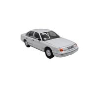 1 64 Per Ford Crown Autoy Classic Car Model Simulation Souvenir Boy Hobby Collection(Nero)