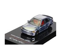 1 64 Per Honda Civic Ferio EG9 RAW Lega Statica Modello Di Auto Hobby Collezione Metallo Souvenir