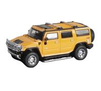 1 64 Per Hummer H2 SUV Modello Di Auto In Lega Ornamento Da Collezione Decorazione Statica Come Regalo Macchinine Mini Auto