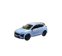 1:64 per Hyundai KONA N modello auto statica in lega pressofusa collezione decorazioni per la casa