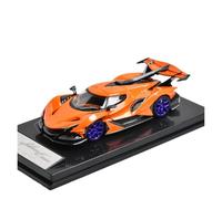 1:64 Per Il Dio Del Sole Apollo IE Modello Auto Giocattolo In Lega In Miniatura Modello Auto Sportiva Modello Gioco Moda(Orange)