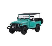1:64 Per Il Modello Di Auto In Lega Land Cruiser FJ40 Per La Collezione Memorial Macchinine Mini Auto