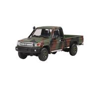1:64 Per Il Modello Di Auto In Lega LC79 War Pickup Per Collezione Commemorativa Macchinine Mini Auto(Green)