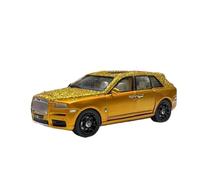 1:64 Per Il Modello Di Auto In Metallo Rolls Royce Cullinan Per La Collezione Di Appassionati Da Esposizione